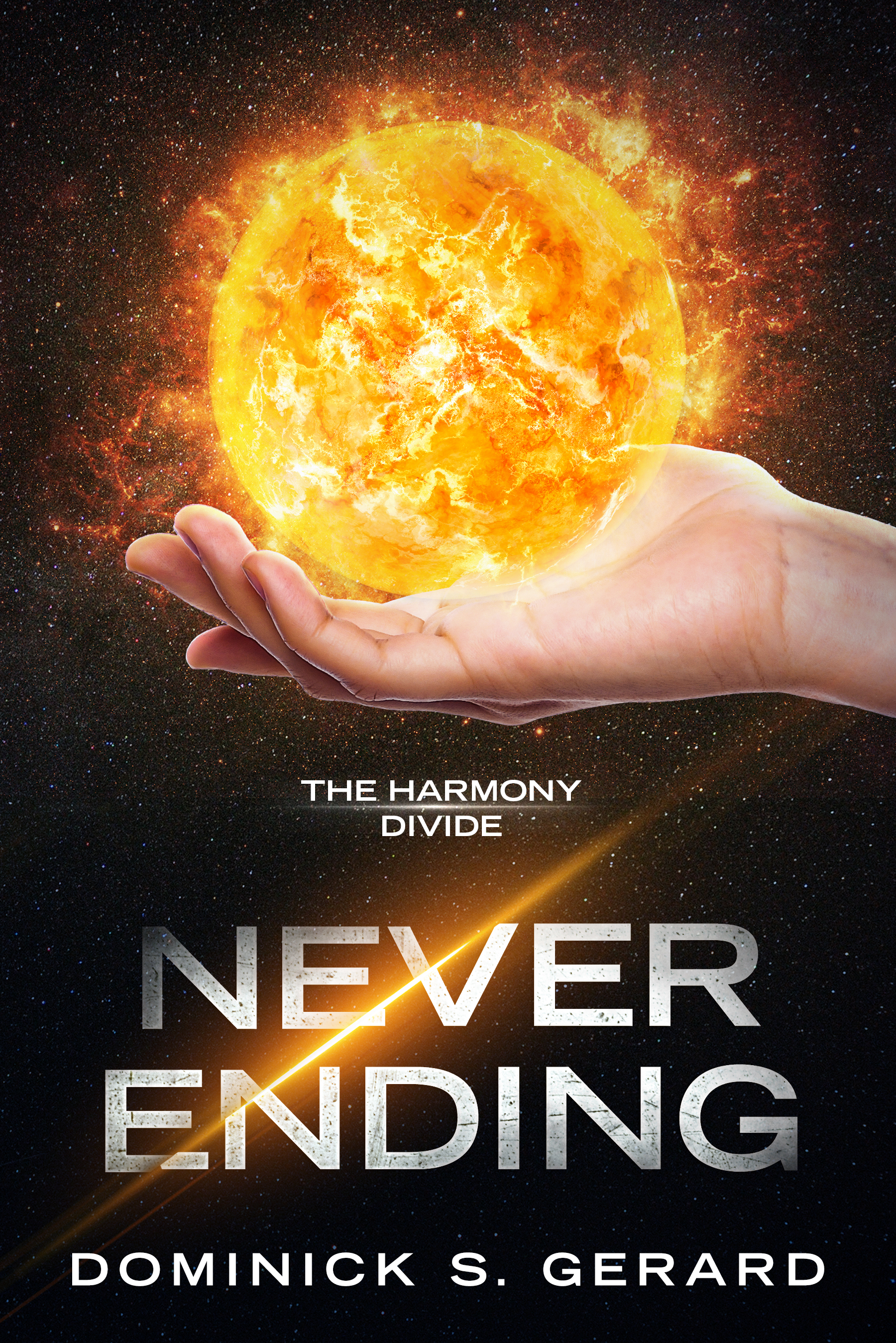 Never Ending cover